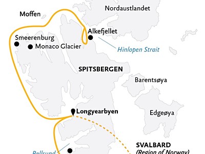 Intro to Spitsbergen: Fjords, Glaciers and Wildlife of Svalb...